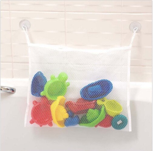 baby bathroom mesh bag