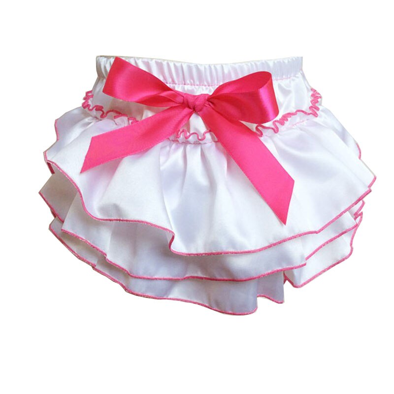 Baby Girl Ruffle Bloomers Diaper Covers Baby Shorts Satin Panties Newborn Photography Props Toddler Bloomers 13 Colors (20)