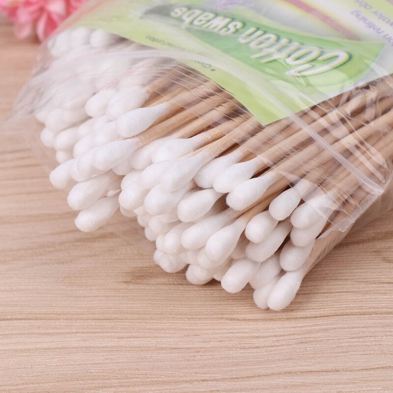 100Pcs-180Pcs-Cotton-Swab-Baby-Care-Cleaning-Makeup-Remover-Double-Head-Tip-Wood-Tools (4)