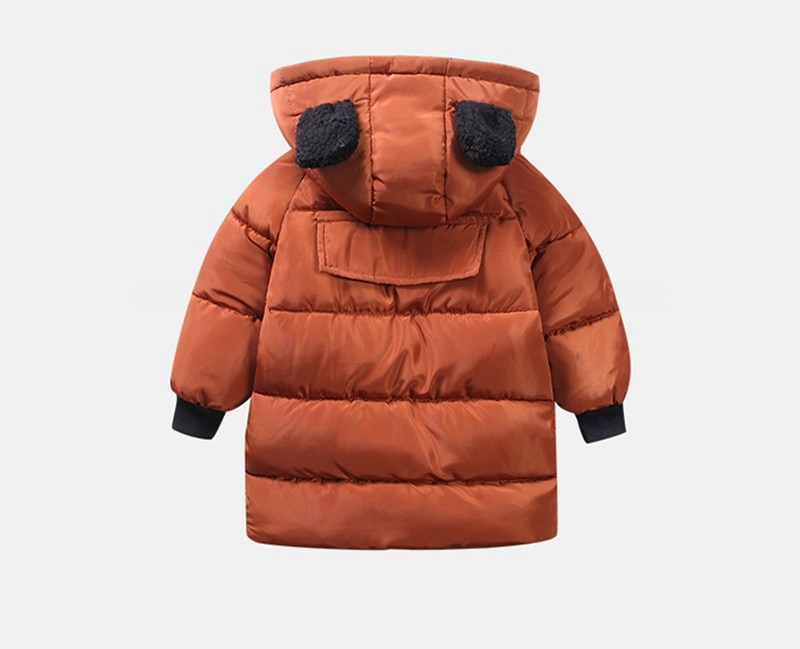 CROAL CHERIE Girls Jackets Kids Boys Coat Children Winter Outerwear & Coats Casual Baby Girls Clothes Autumn Winter Parkas (10)