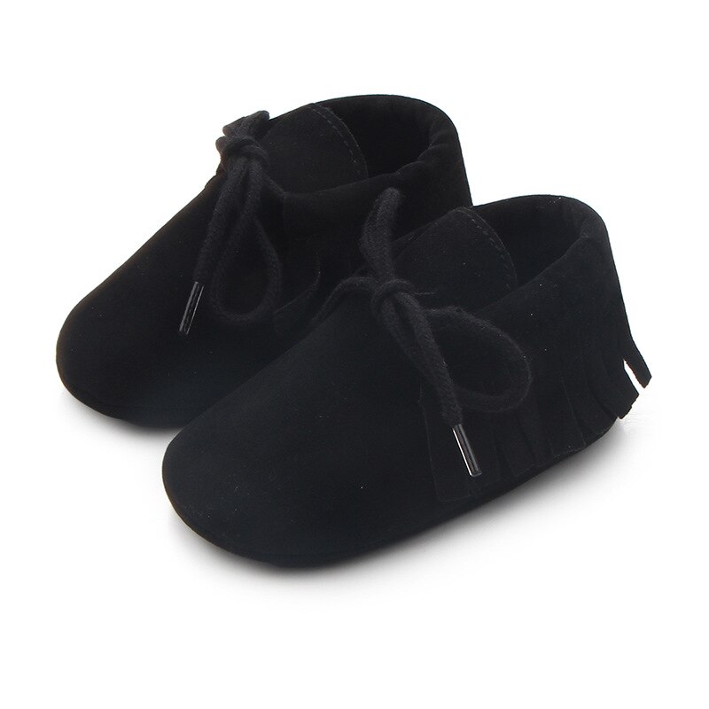Baby Girl Shoes Black