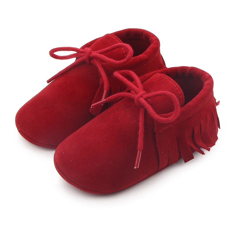 Baby Girl Shoes wine red