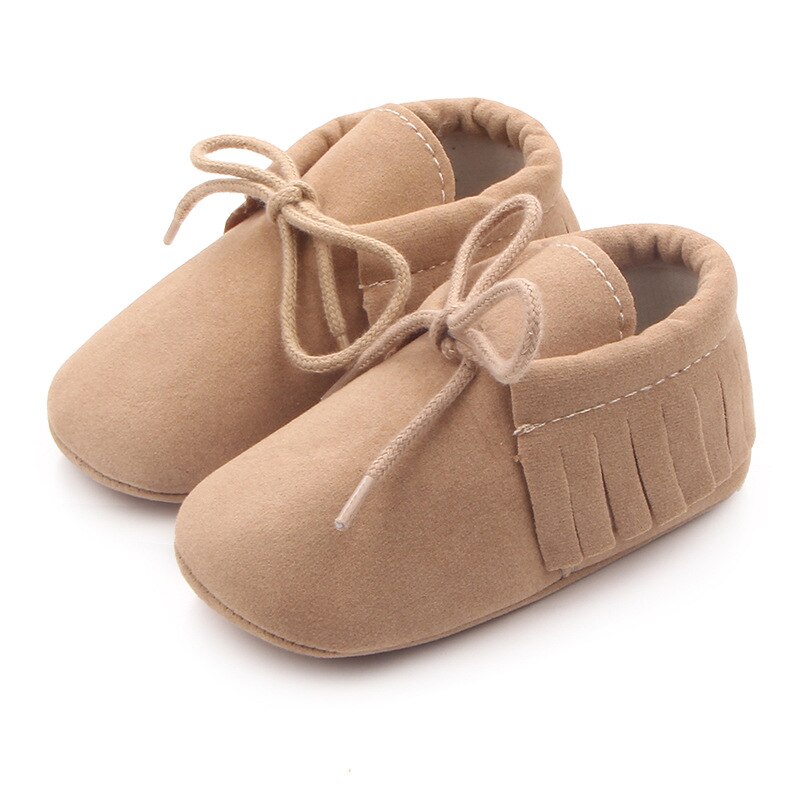 Baby Girl Shoes khaki