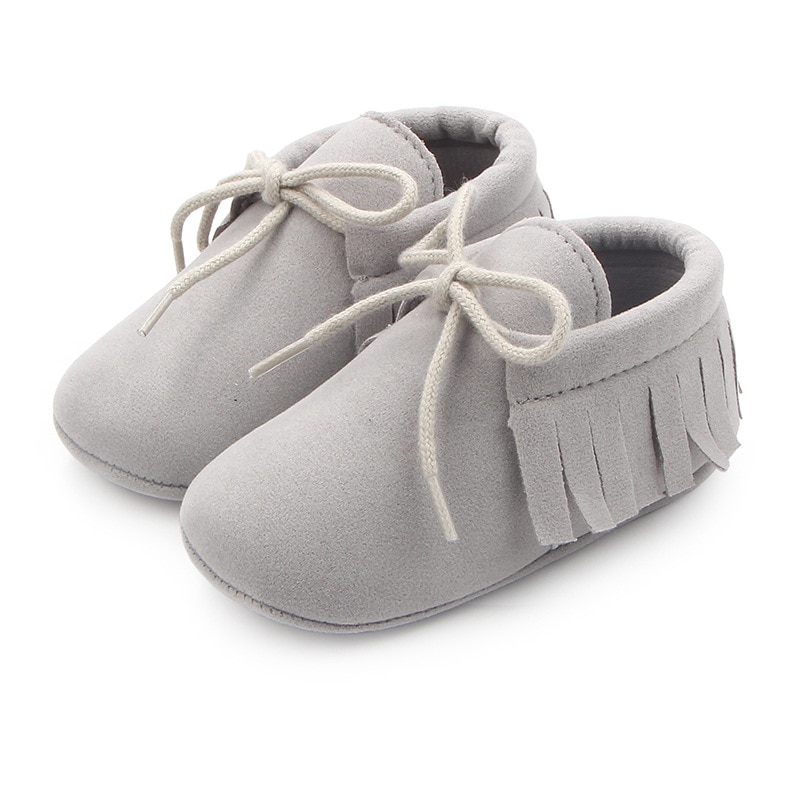 Baby Girl Shoes gray