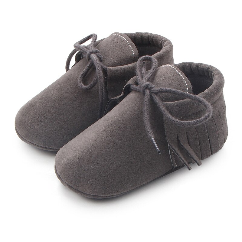 Baby Girl Shoes Dark gray