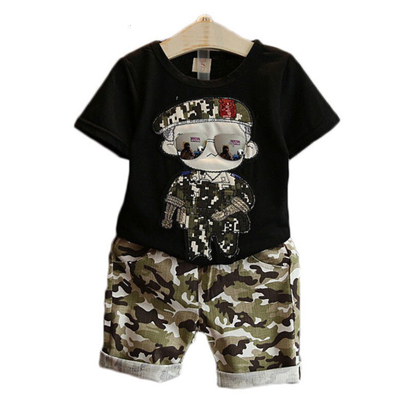 JIOROMY-Summer-Children-Boy-Clothes-2018-Sets-Kids-2pcs-Short-Sleeves-T-Shirt-Toddler-Suits-Camouflage