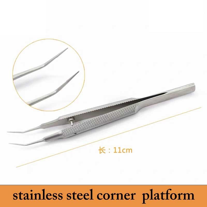 11cm-Stainless-Steel-Round-Handle-Micro-Tweezers-Eyelid-Tweezers-Tooth-Platform-Ophthalmic-Instruments-Makeup-tools-accessories (4)