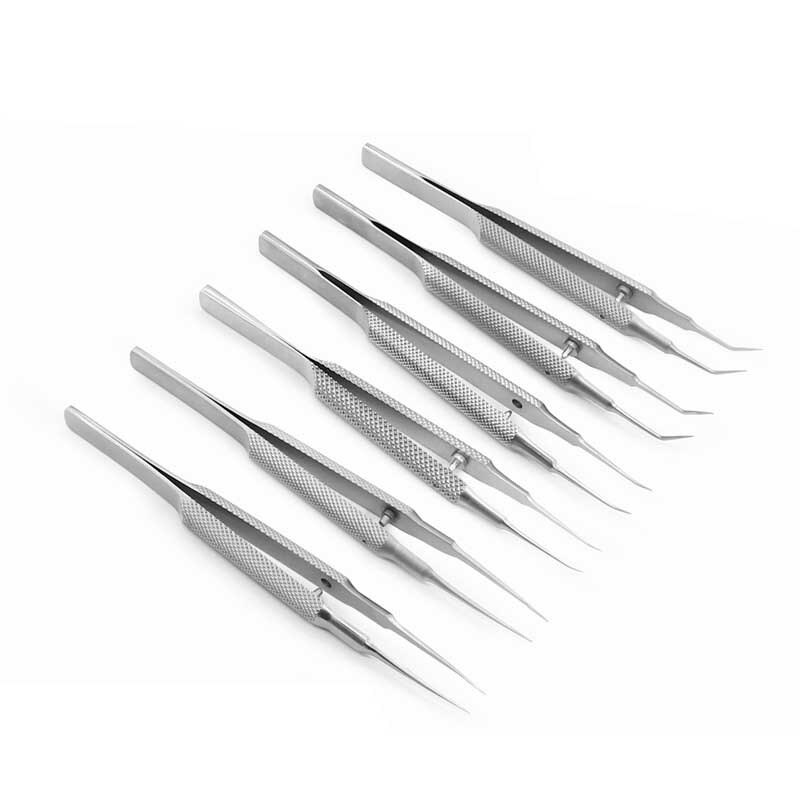 11cm-Stainless-Steel-Round-Handle-Micro-Tweezers-Eyelid-Tweezers-Tooth-Platform-Ophthalmic-Instruments-Makeup-tools-accessories (6)