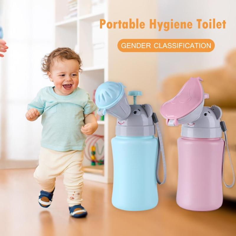 Portable Convenient Travel Cute Baby Urinal Kids Potty Girl Boy Car ...