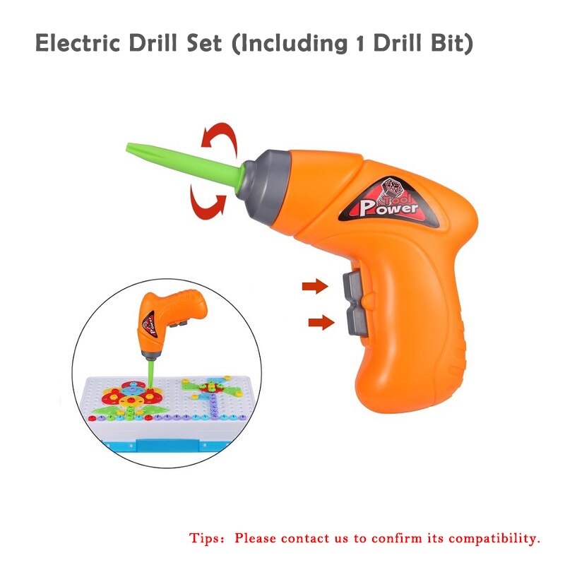 Electric Drill Set 1 Bit