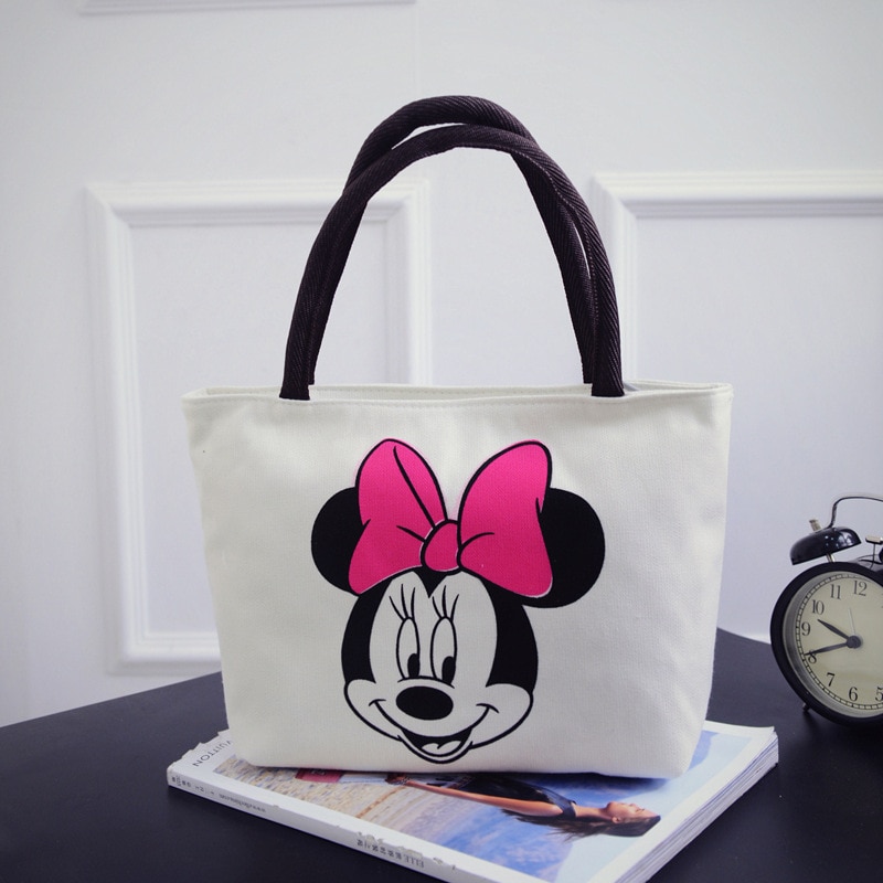 Disney-Cartoon-Canvas-Printed-Casual-Bag-Student-Lunch-Bag-Boys-and-Girls-Shoulder-Handbags