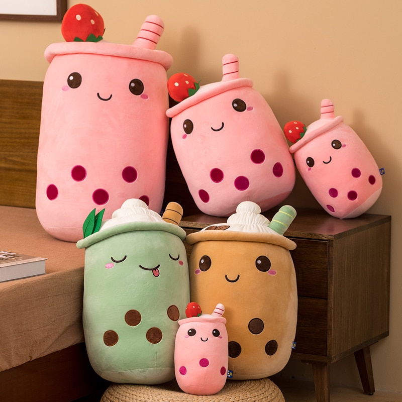 boba drink plush