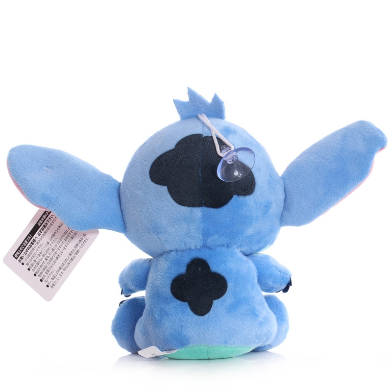 Cartoon Blue Pink Stitch Plush Dolls Anime Toys Lilo and Stitch 20CM ...