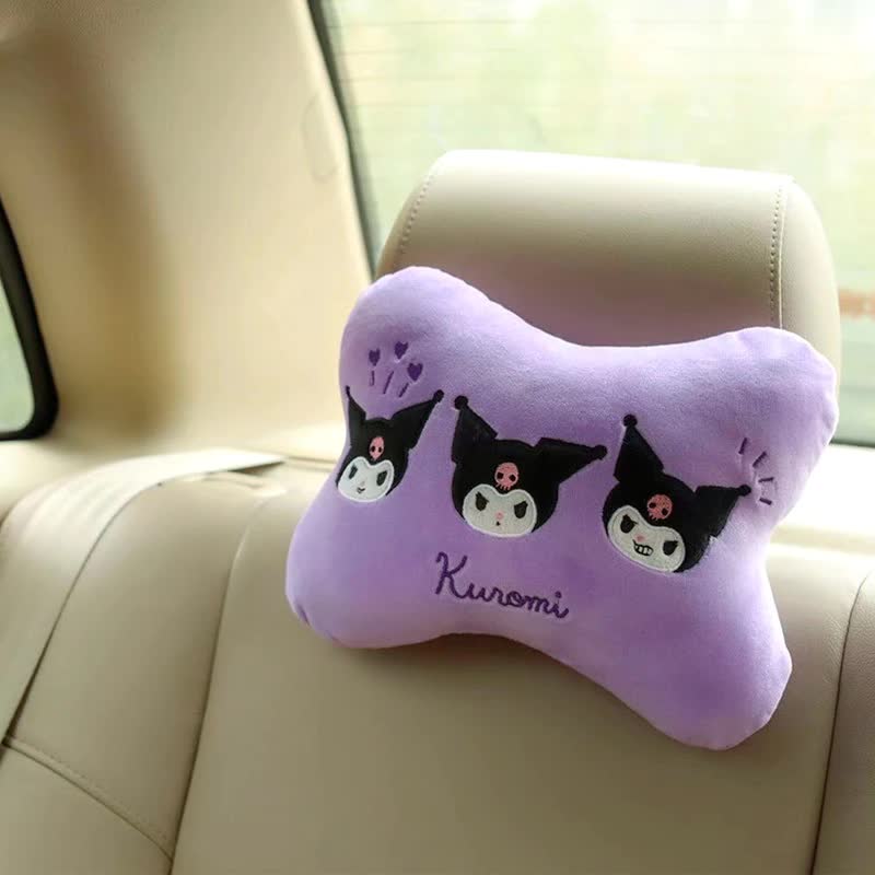 sanrio car headrest