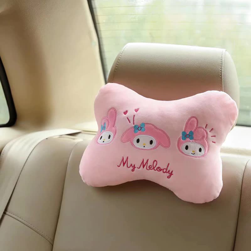 sanrio car headrest