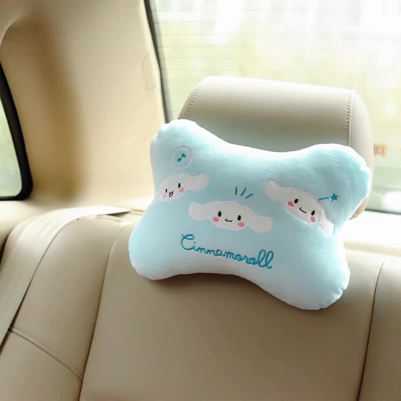sanrio car headrest
