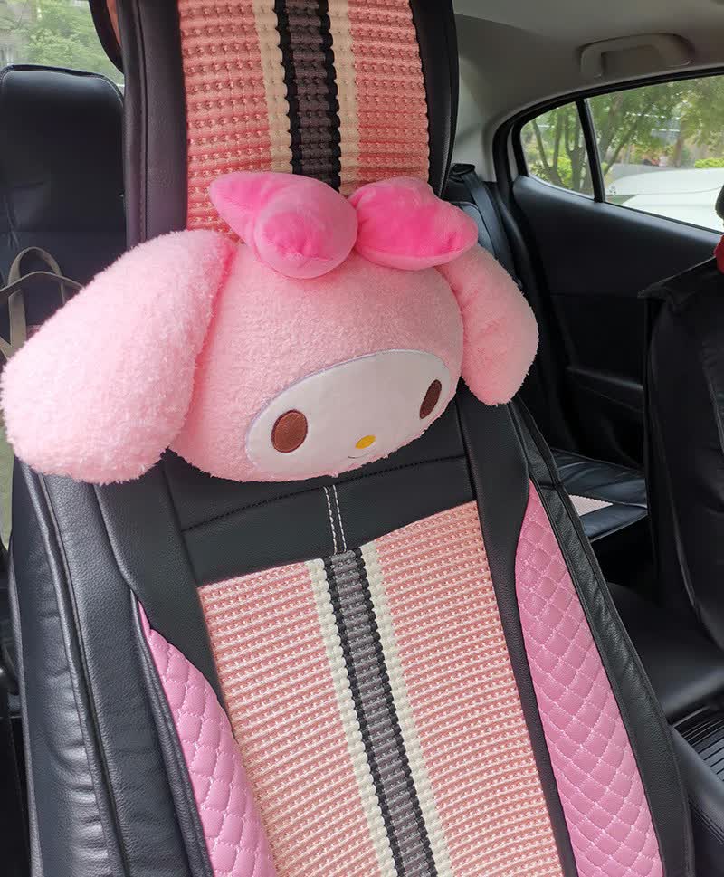 sanrio car headrest