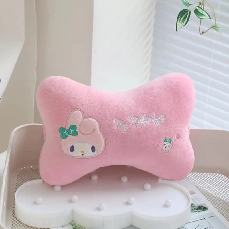 sanrio car headrest
