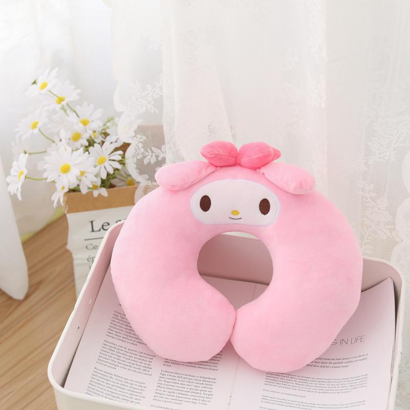 Kawaii Cinnamoroll Sanrio Plush My Melody Plushie Kt Cat Kuromi Pillow