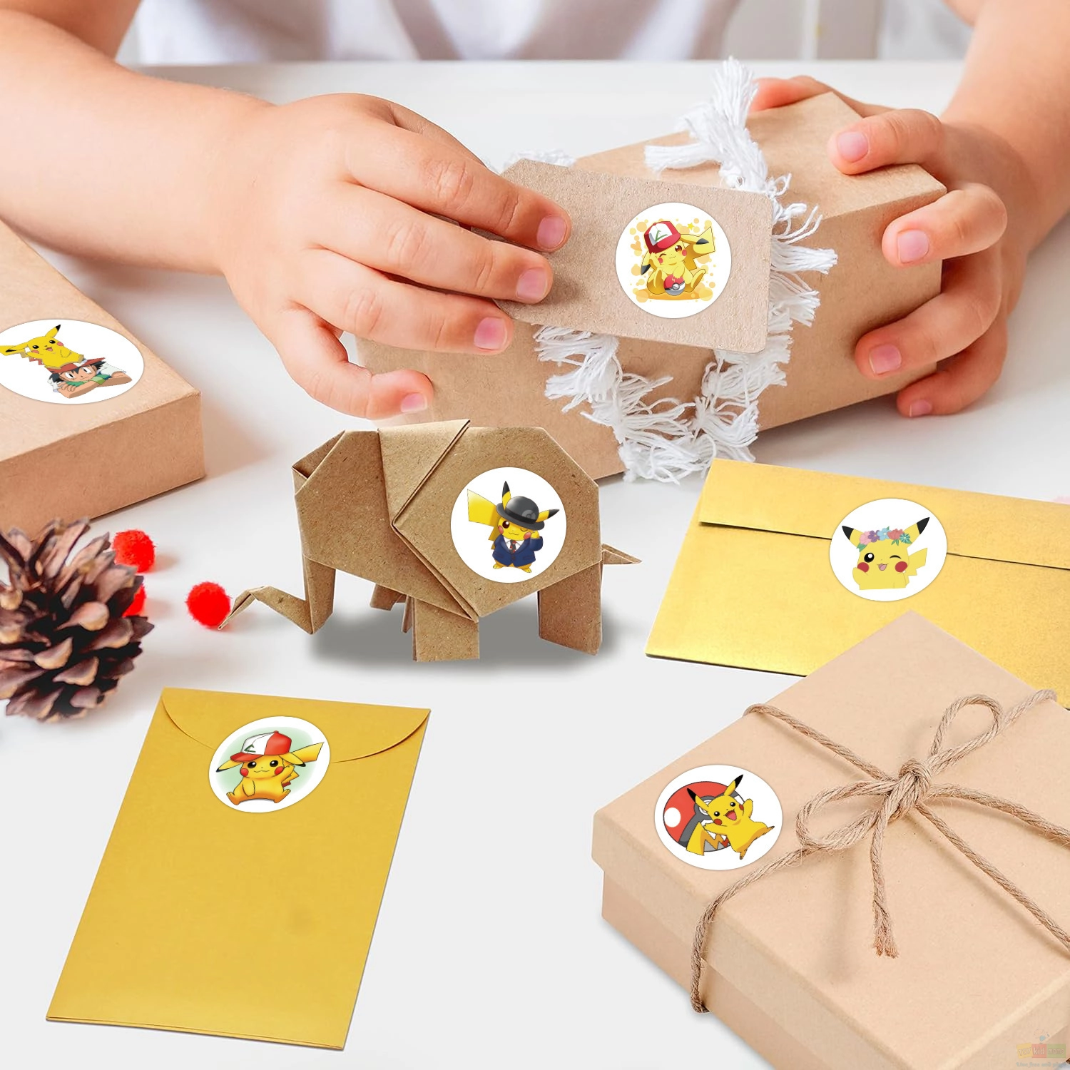 Pikachu Sealing Stickers