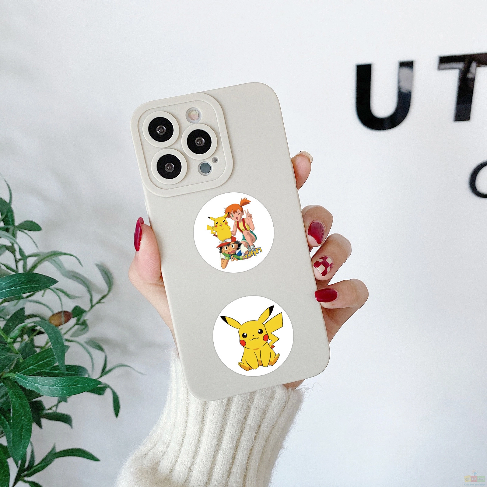Pikachu Sealing Stickers