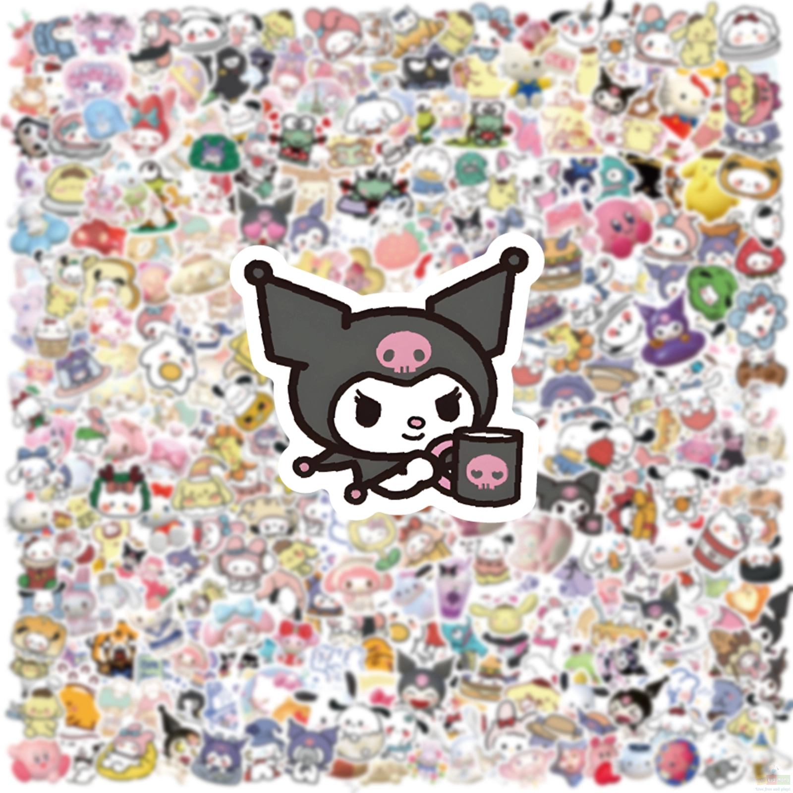 Sanrio Kuromi Melody Hello Kitty Stickers