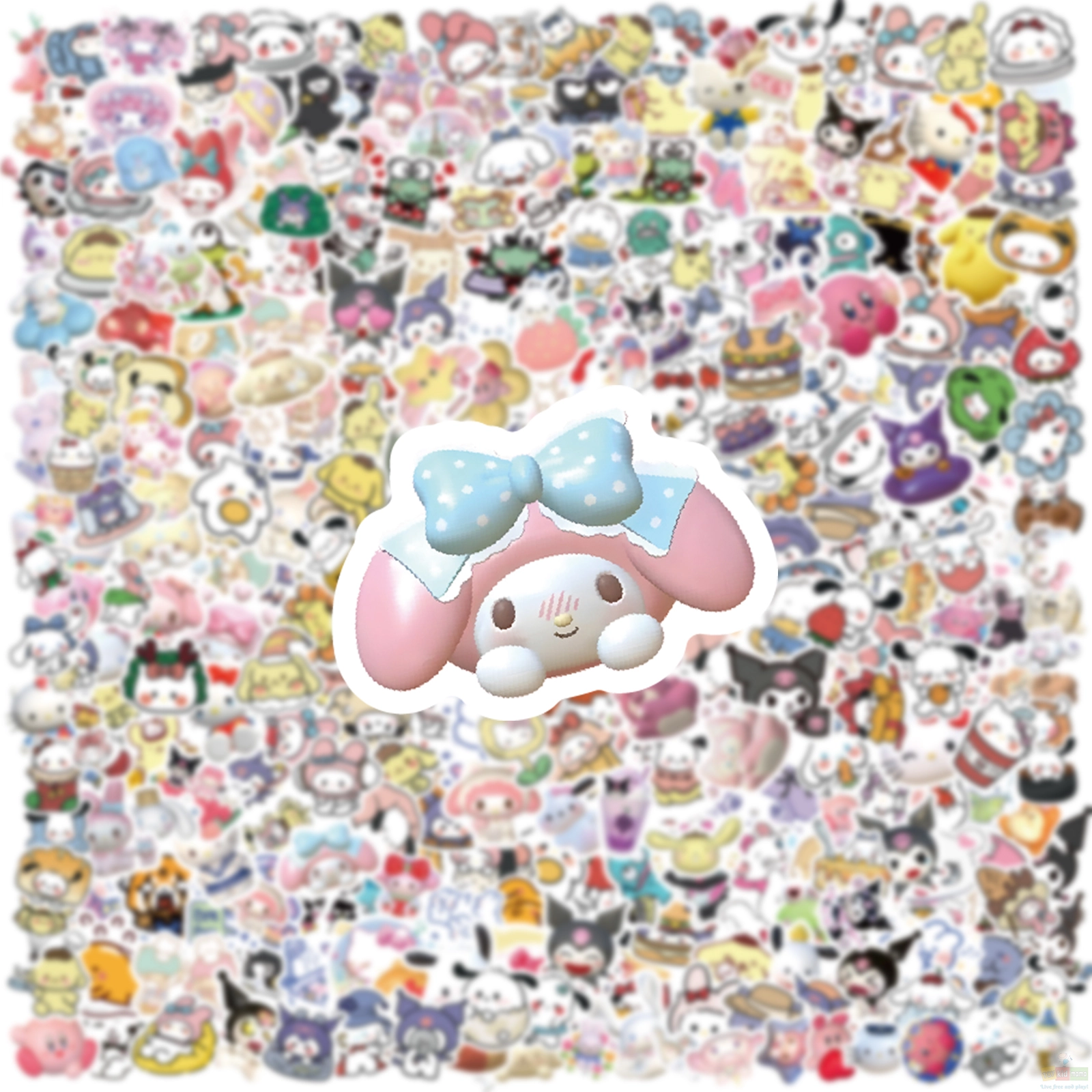 Sanrio Kuromi Melody Hello Kitty Stickers