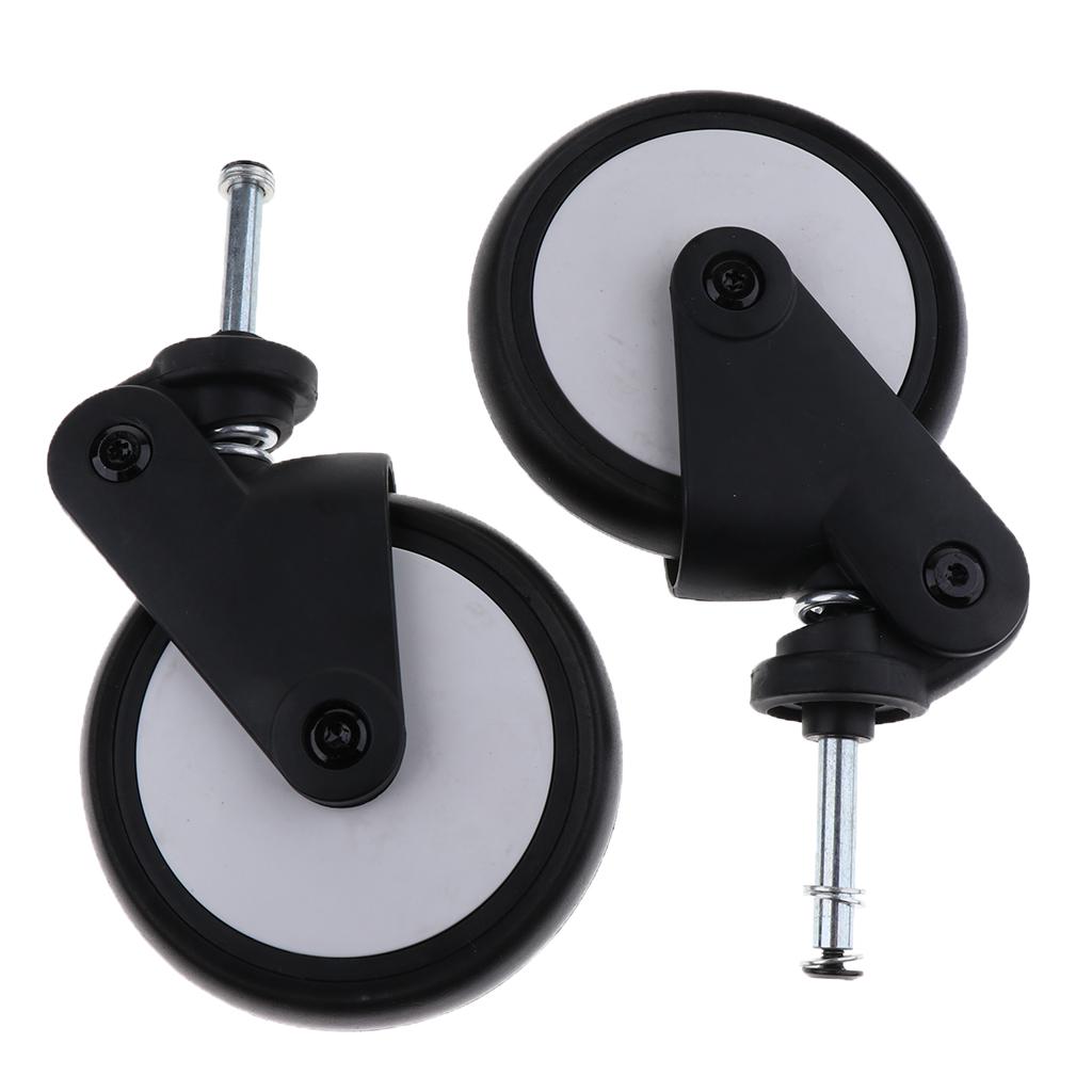 Baby Stroller Accessories - Wheel (2 Front / 2 Rear) for & 