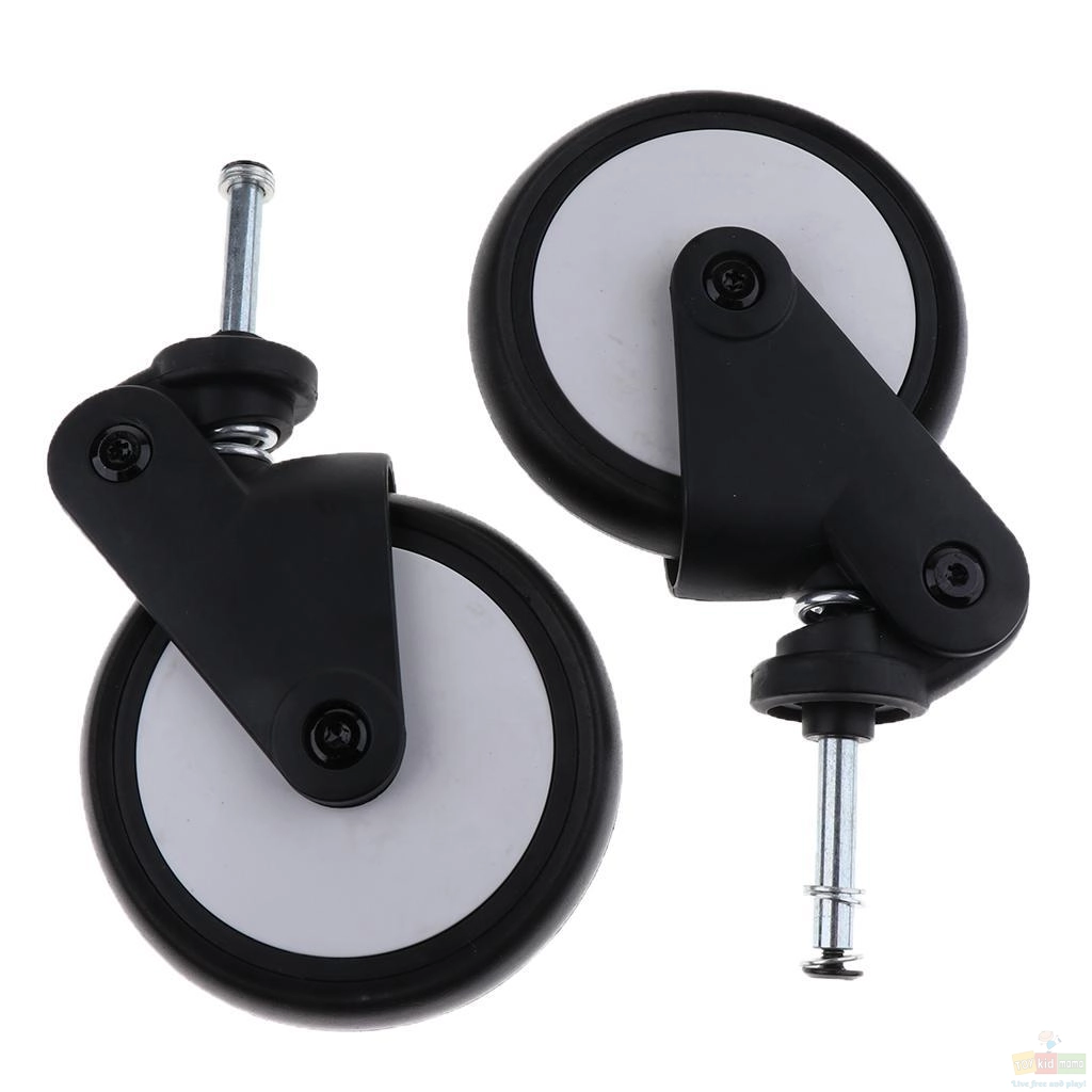 Baby Stroller Accessories - Wheel (2 Front / 2 Rear) for & 