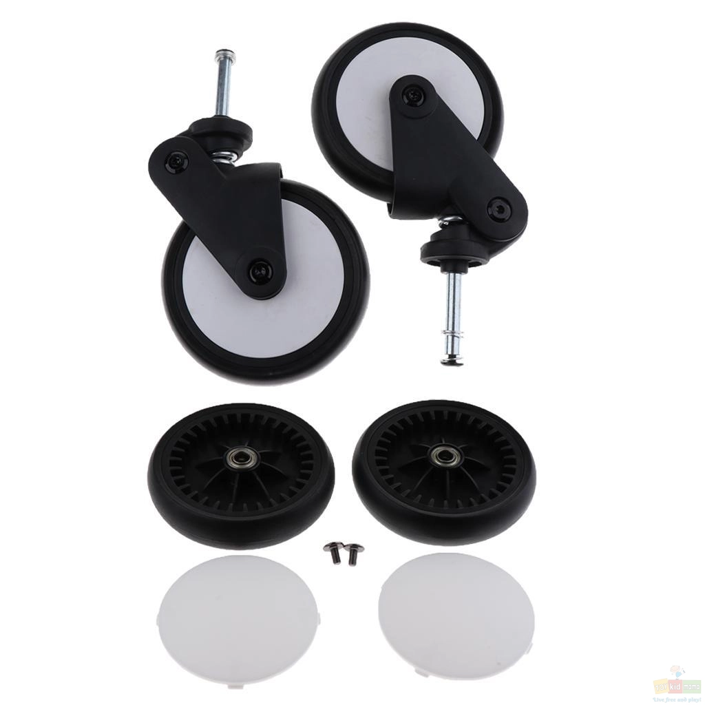 Baby Stroller Accessories - Wheel (2 Front / 2 Rear) for & 