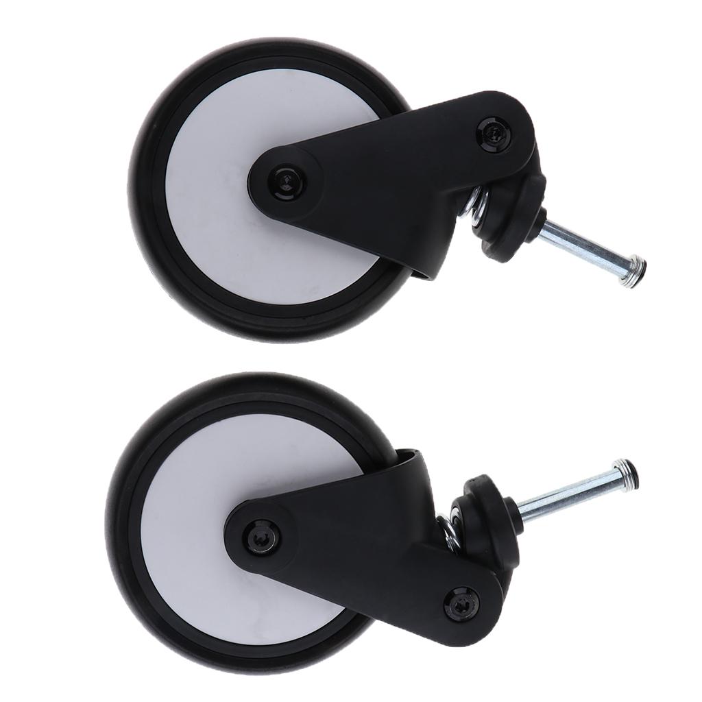 Baby Stroller Accessories - Wheel (2 Front / 2 Rear) for & 