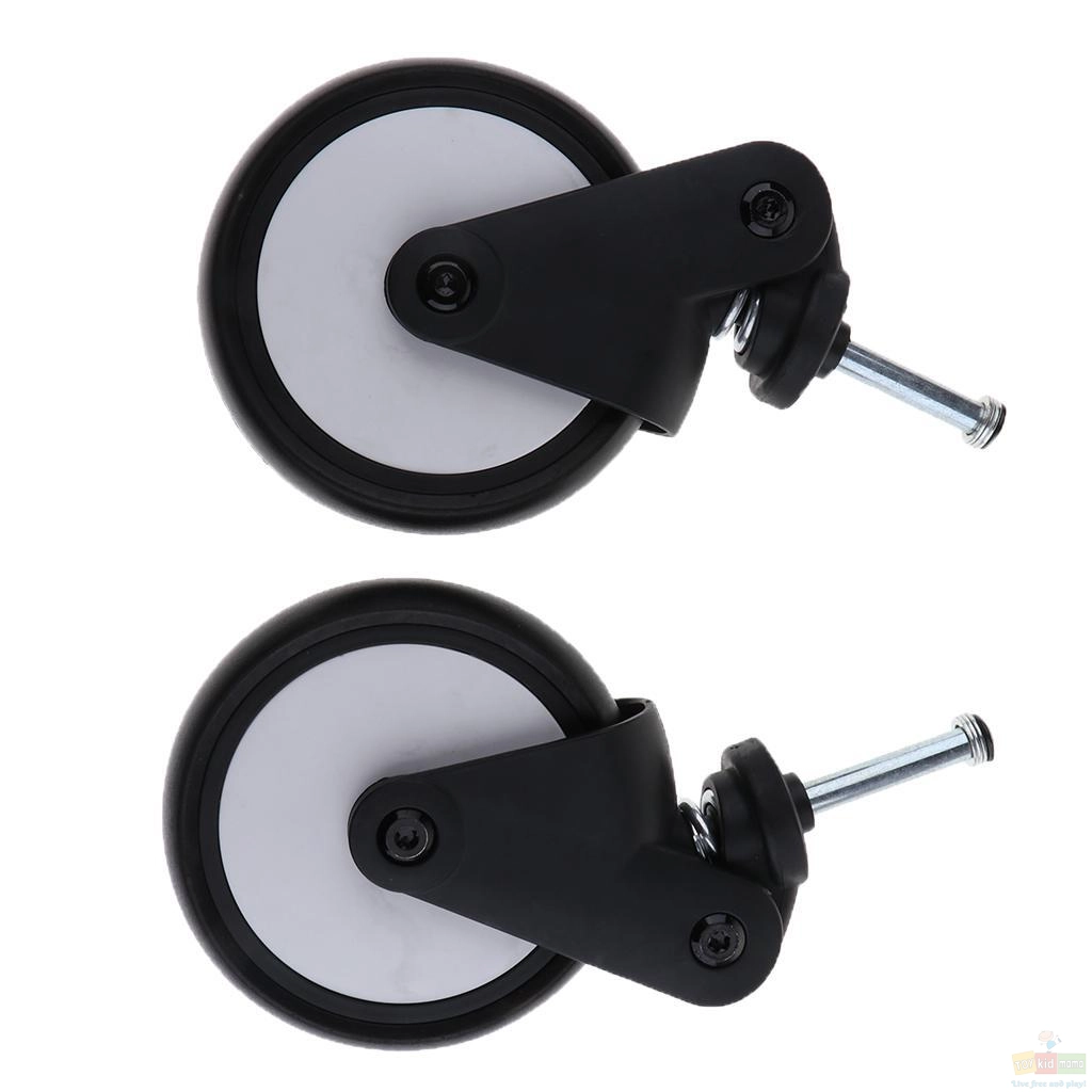 Baby Stroller Accessories - Wheel (2 Front / 2 Rear) for & 