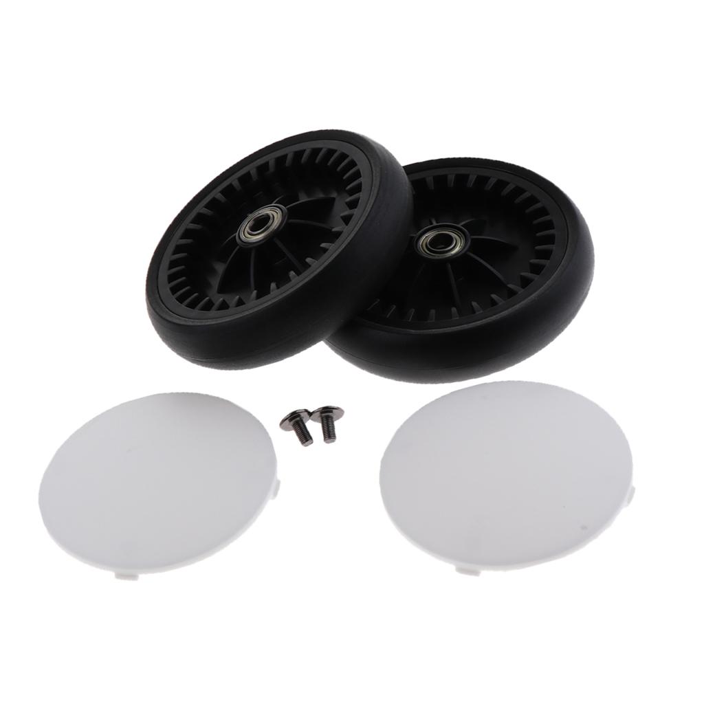 Baby Stroller Accessories - Wheel (2 Front / 2 Rear) for & 