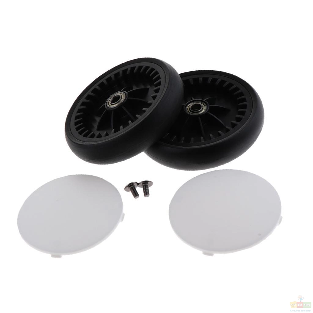 Baby Stroller Accessories - Wheel (2 Front / 2 Rear) for & 