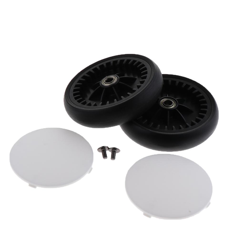 Baby Stroller Accessories - Wheel (2 Front / 2 Rear) for & 