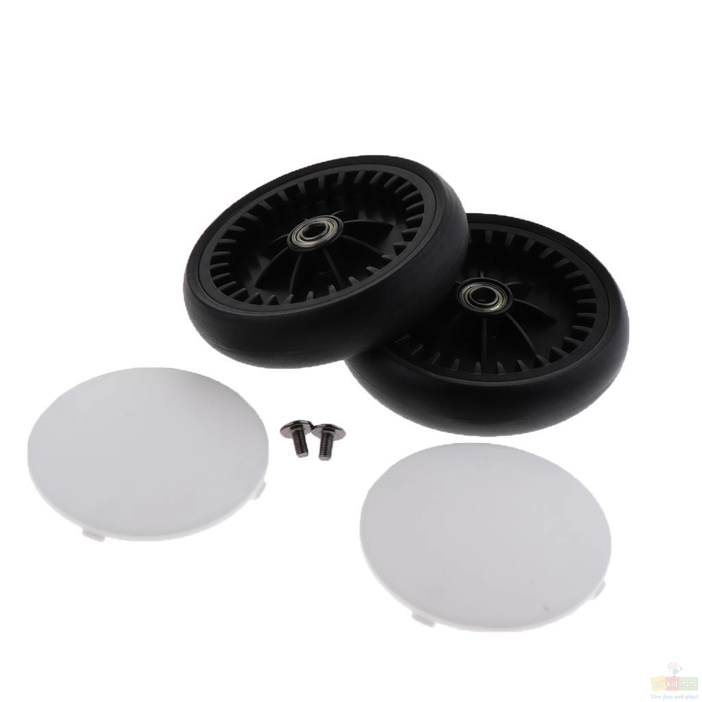 Baby Stroller Accessories - Wheel (2 Front / 2 Rear) for & 