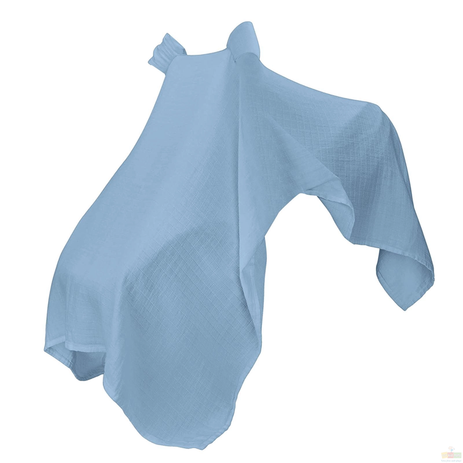 Car Seat Cover for Babies Lightweight Universal Fit Muslin Cotton Soft Carseat Cover Extra Wide Car Seat Canopy Shower Gift