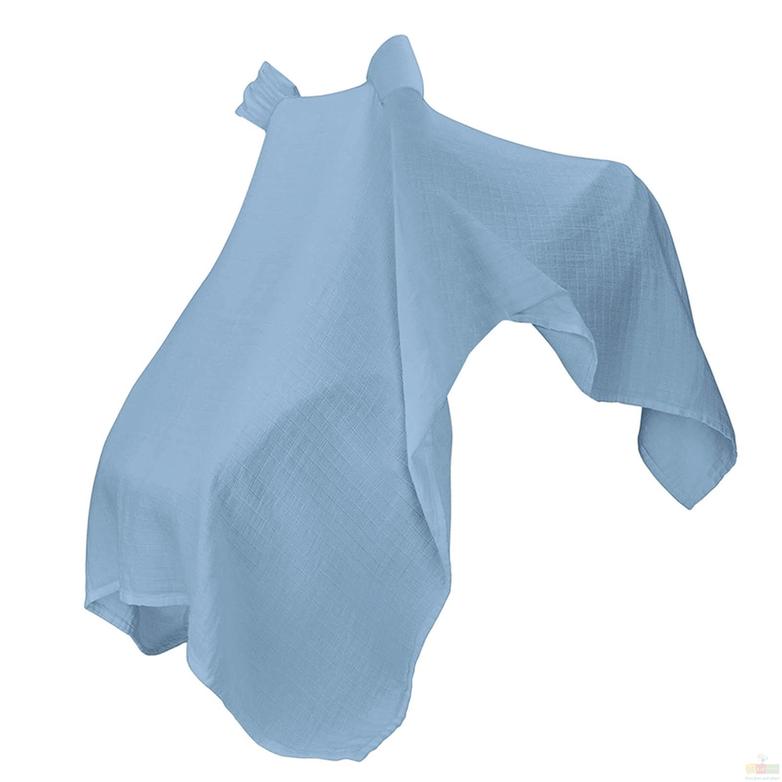 Car Seat Cover for Babies Extra Wide Breathable Protection Muslin Cotton Universal Fit Soft Infant Car Seat Canopy Shower Gift