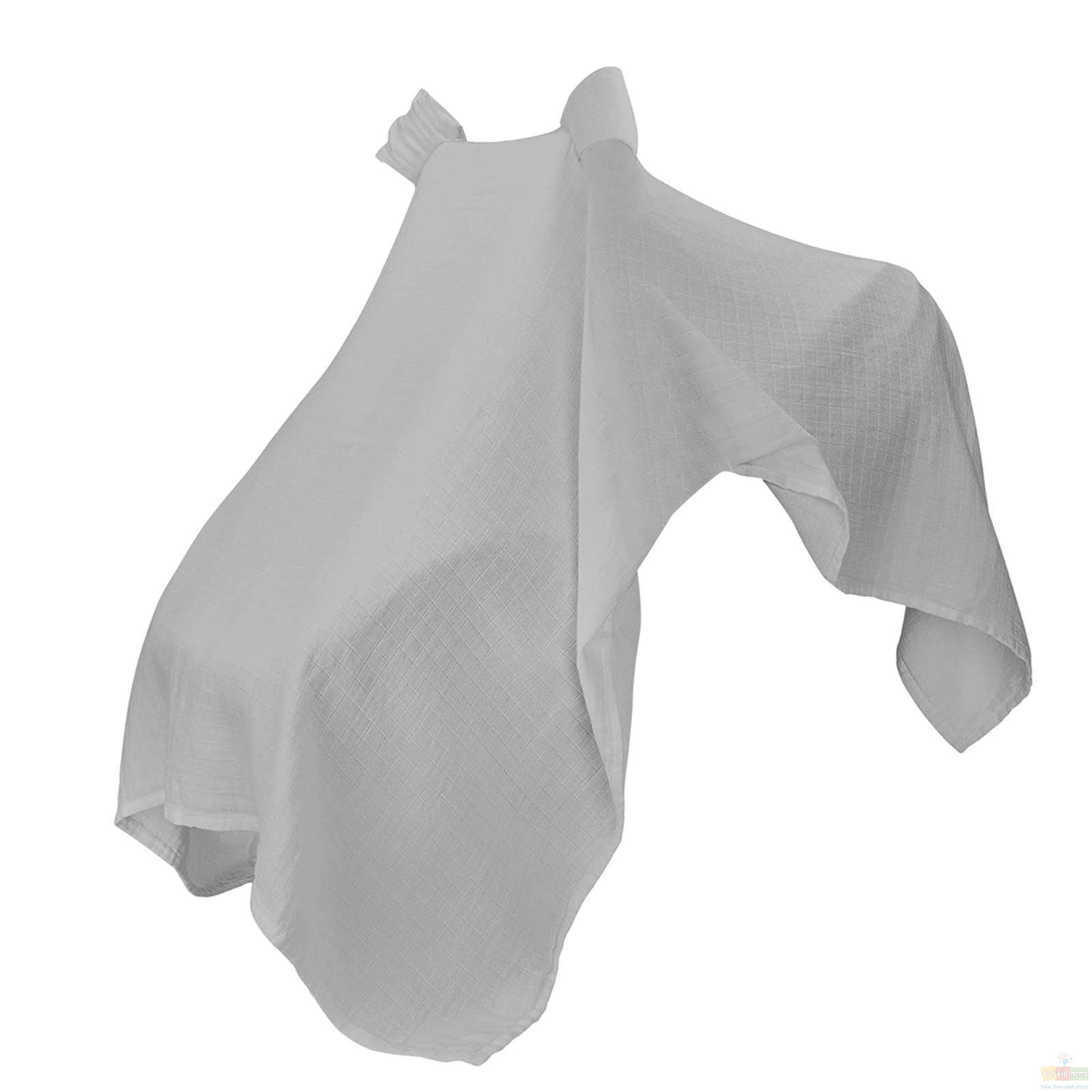 Car Seat Cover for Babies Multi Use Breathable Carseat Cover Muslin Cotton Lightweight Extra Large Universal Summer Sun Shade