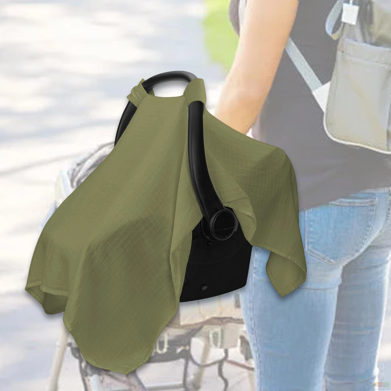 Car Seat Cover for Babies Nursing Breastfeeding Cover Baby Carrier Cover