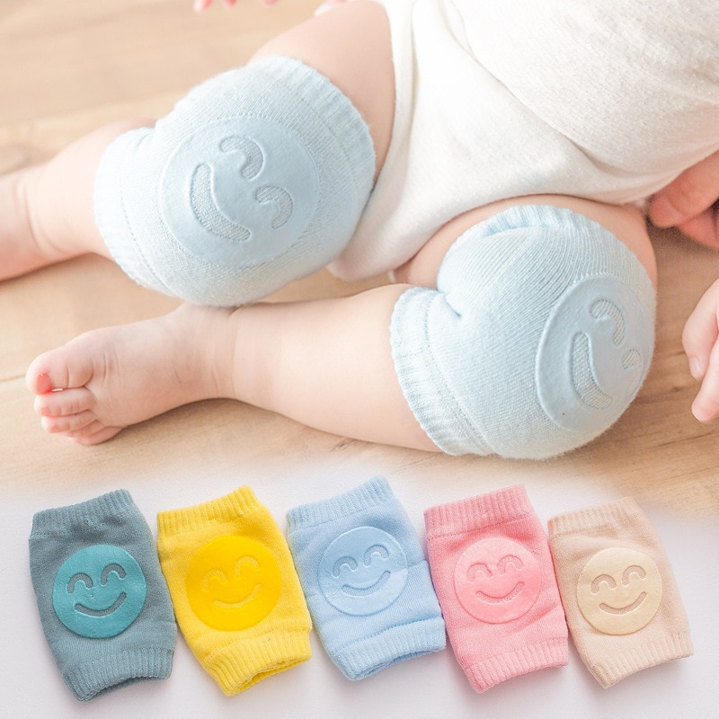 Baby Knee Pad Kids Safety Crawling Elbow Cushion Infants Toddlers Protector Safety Kneepad Leg Warmer Girls Boys Accessories