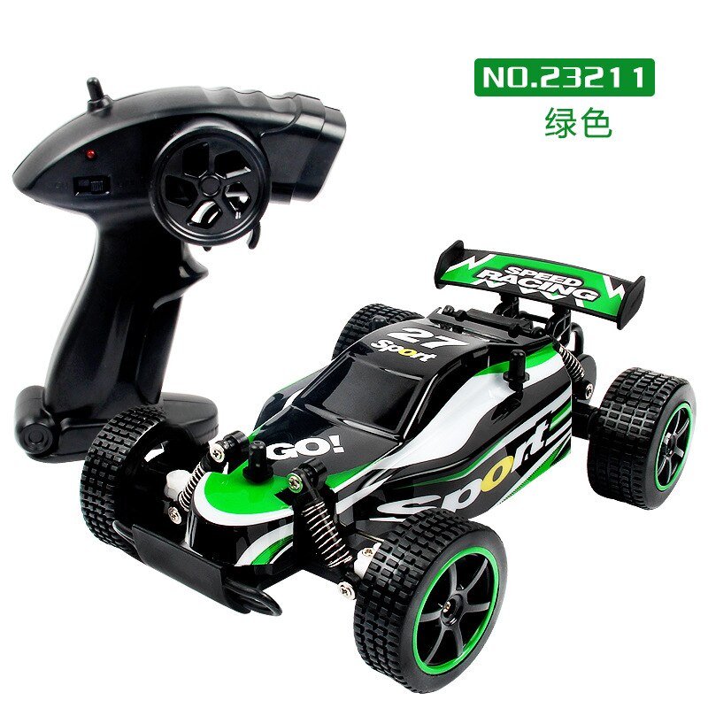 Electric RC Car with Remote Control - 2.4G Shaft Drive Truck, High Speed Drift Racing Car Includes Batteries.