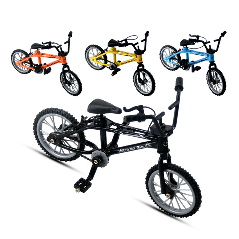Mini Finger BMX Bicycle Toy for Kids - Novelty Gag Gift