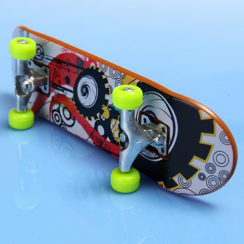 2 Mini Fingerboard Skateboards - Cute Kids Party Favors and Gifts