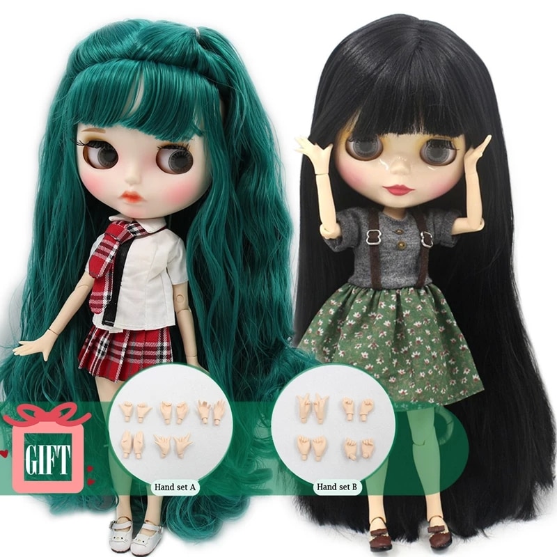 DIY Icy Blyth Factory Doll - 1/6 BJD Toy (OB24B Ball Joint) at Special Price - Perfect for Dress Up!