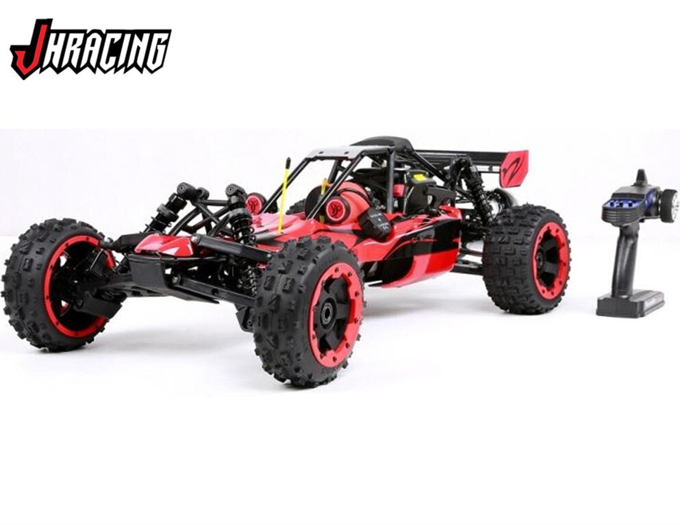 29cc Rofun Baja with powerful 2-stroke engine and 2.4G remote control, constructed with durable nylon material.