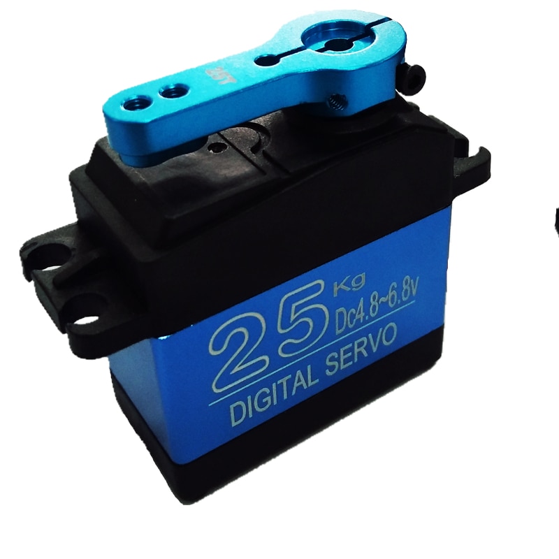 Waterproof 25kg Full Metal Gear Digital Servo for RC Cars and Toys - DS3325MG Upgrade