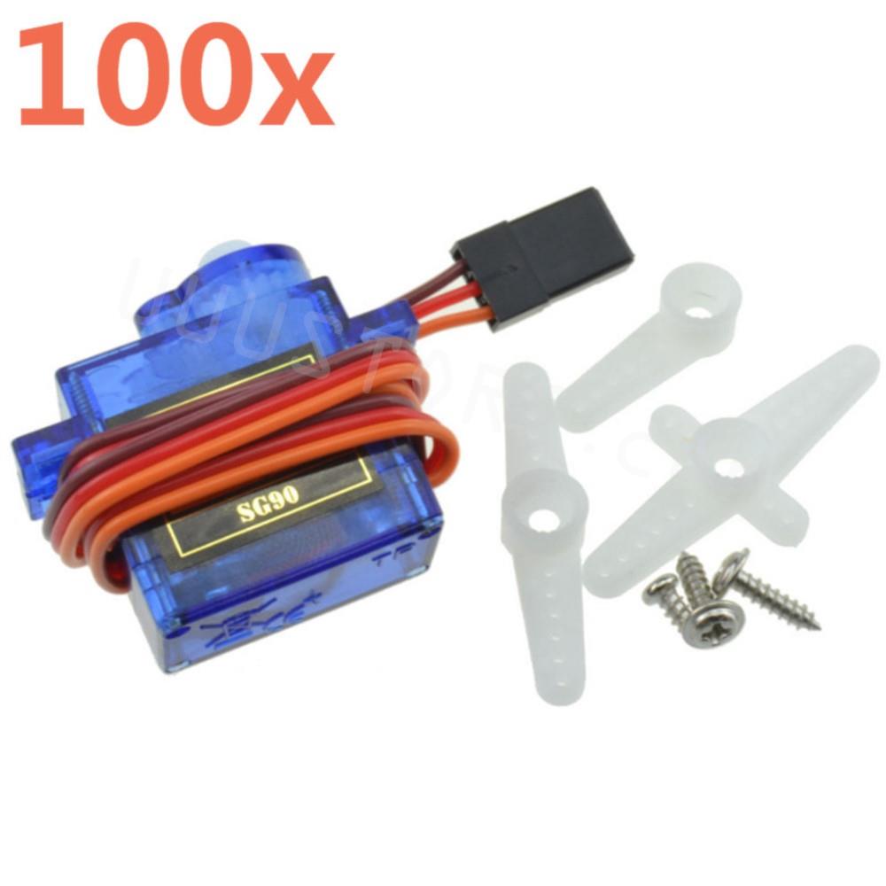 Mini SG90 9g Micro Servo for RC Model Planes, Helicopters, Cars & Toys