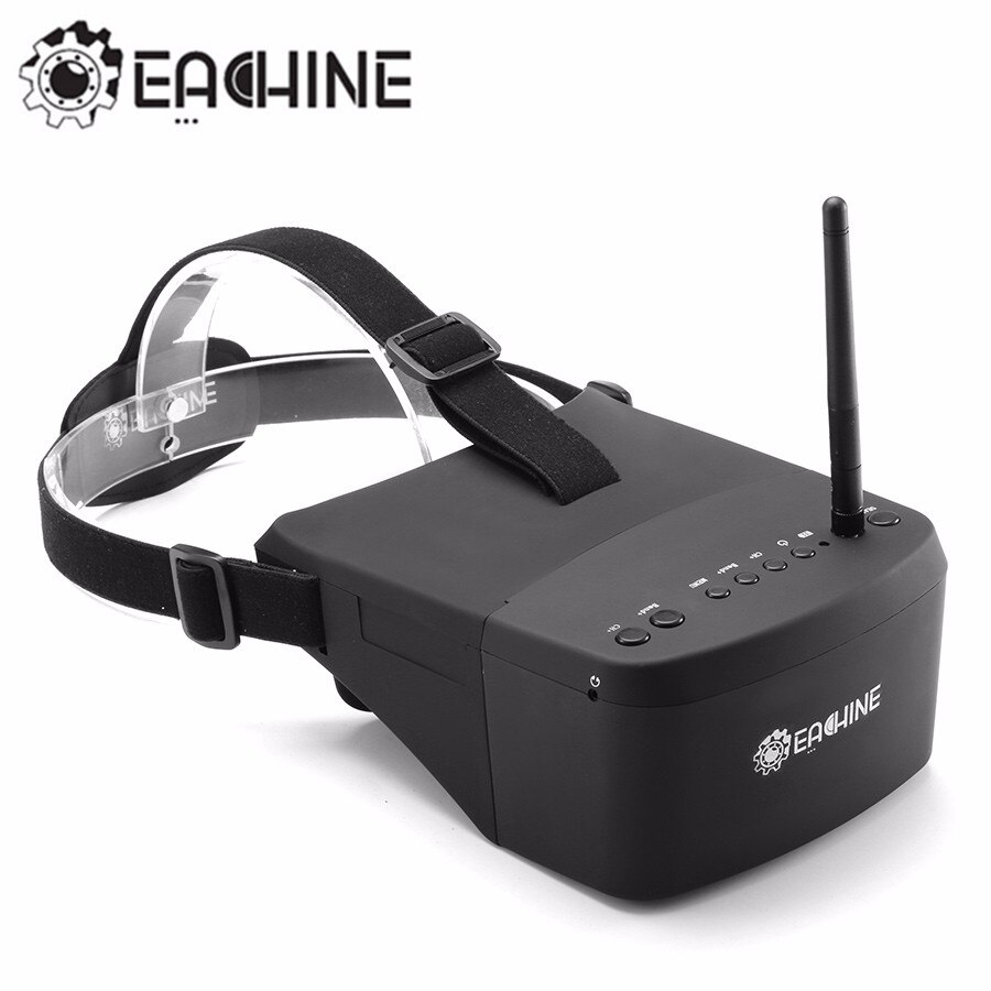 Eachine EV800 5 Inches 800x480 FPV Video Goggles 5.8G 40CH Raceband Auto-Searching Build In Battery