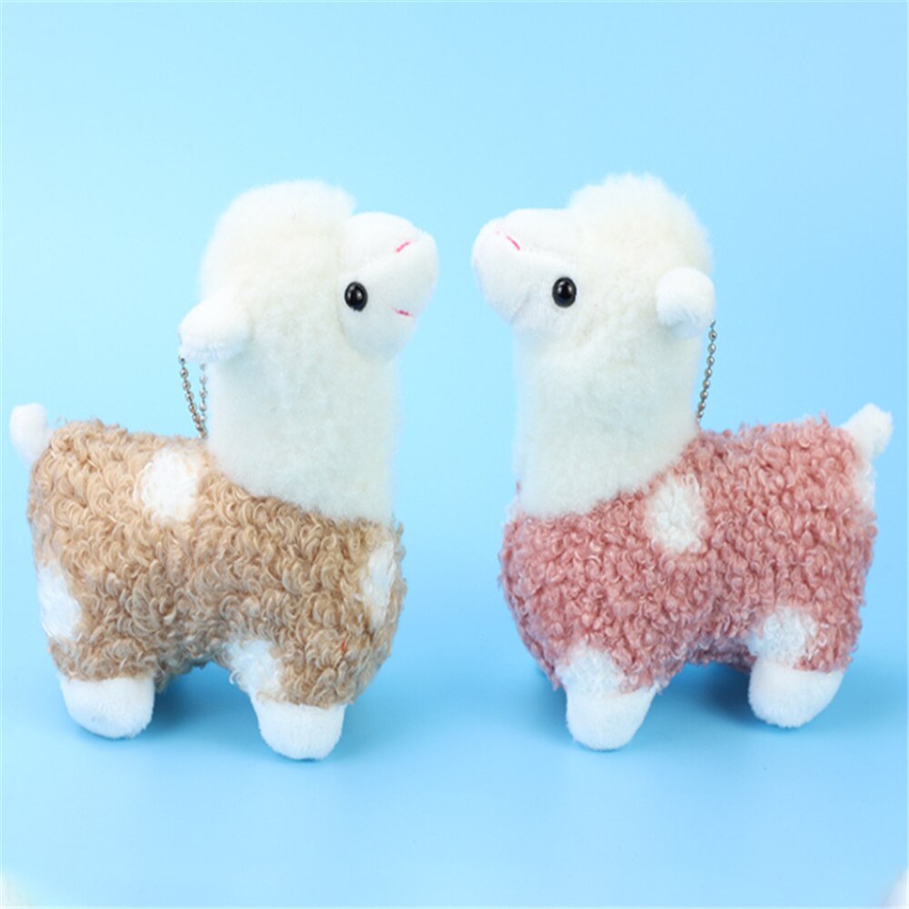 Horse Plush Toy Keychain - 12cm, 3 Colors Available